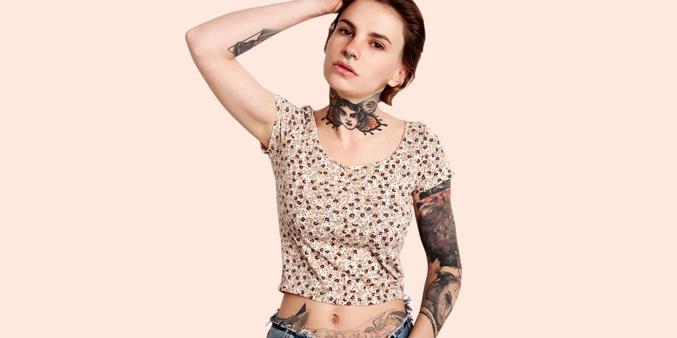 Ist ein Tattoo am Hals wirklich eine gute Idee? Ist ein Tattoo am Hals wirklich eine gute Idee?