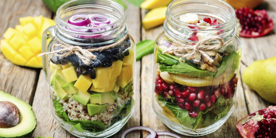 Snacks im Glas: Leckere Rezeptideen Snacks im Glas: Leckere Rezeptideen