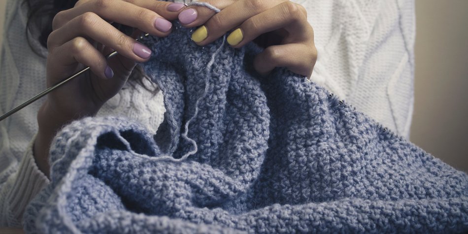 Nicht aufhören! Warum Stricken Dich gesund hält Nicht aufhören! Warum Stricken Dich gesund hält