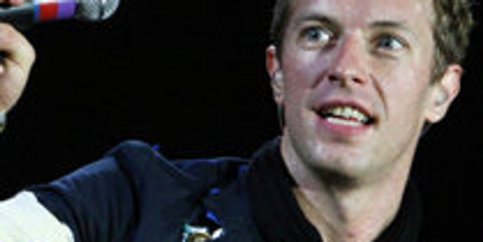 Coldplay: Heiratsantrag während eines Konzerts Coldplay: Heiratsantrag während eines Konzerts