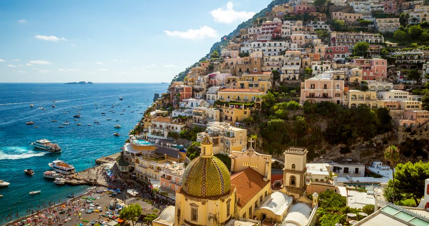 #9 Amalfiküste, Italien