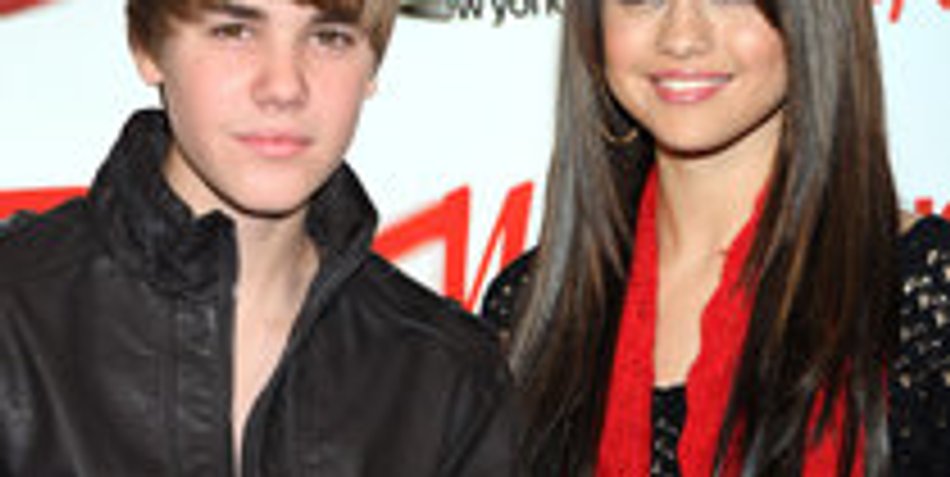 Justin Bieber und Selena Gomez: Neues Foto der beiden Teeny-Stars Justin Bieber und Selena Gomez: Neues Foto der beiden Teeny-Stars