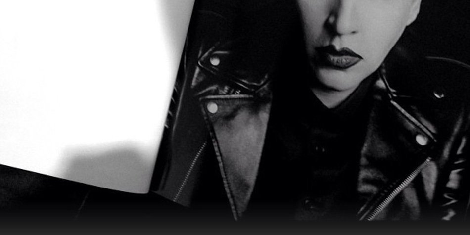 Marilyn Manson ist das neue Gesicht von Saint Laurent Paris Marilyn Manson ist das neue Gesicht von Saint Laurent Paris