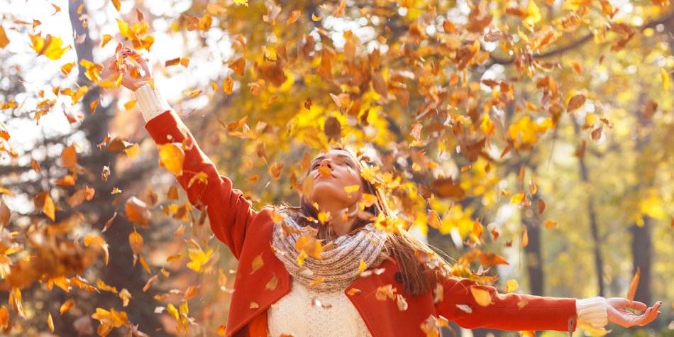 Mit diesen Tipps vertreibst Du den Herbstblues! Mit diesen Tipps vertreibst Du den Herbstblues!