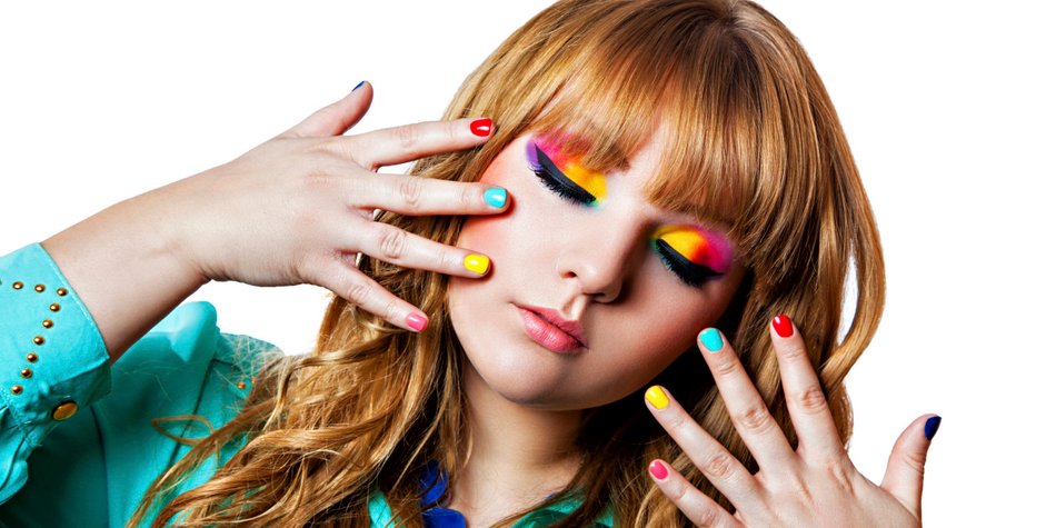 Hidden Rainbow Hair: Der versteckte Look Hidden Rainbow Hair: Der versteckte Look