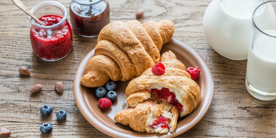Red Velvet Croissants: Food-Trend aus New York Red Velvet Croissants: Food-Trend aus New York