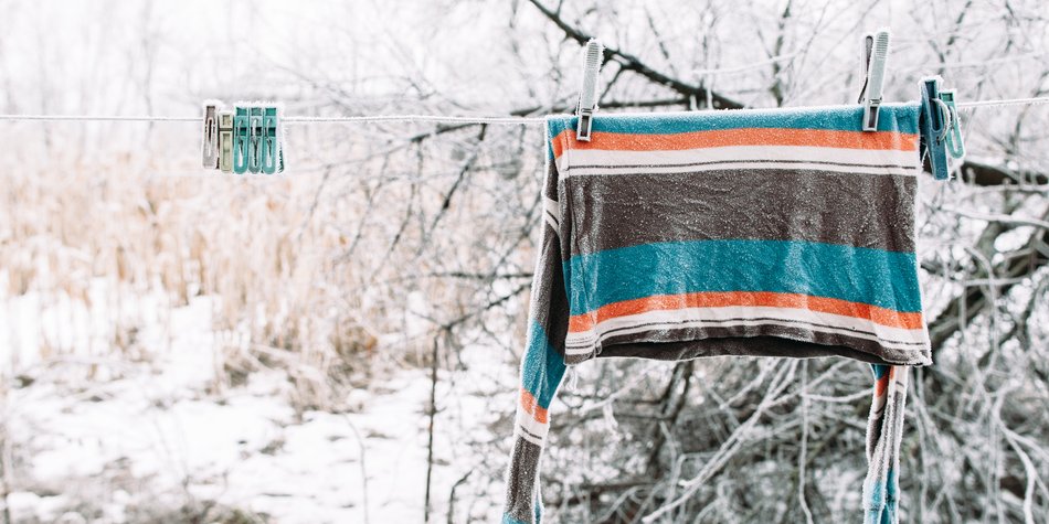 Wäsche trocknen im Winter: Diese Tipps helfen dir Wäsche trocknen im Winter: Diese Tipps helfen dir
