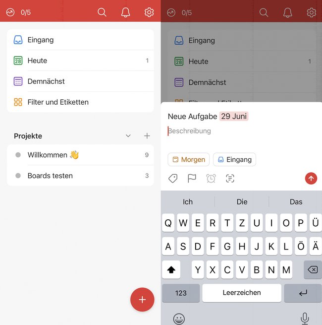 Todoist To do List App