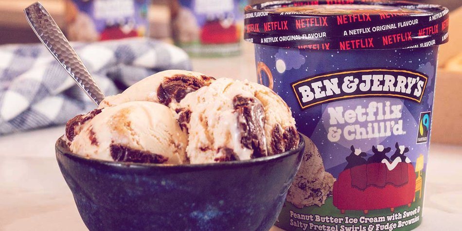 Eigene Ben & Jerry‘s Sorte: So schmeckt das Netflix-Eis Eigene Ben & Jerry‘s Sorte: So schmeckt das Netflix-Eis