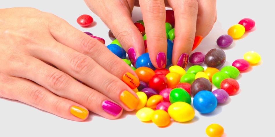 Bubble Nails: Verrückter Nailarttrend Bubble Nails: Verrückter Nailarttrend
