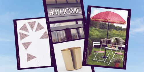 Mit diesen schönen Pieces von H&M Home läuten wir endlich die Balkon-Saison ein!
