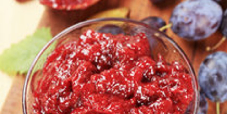 Fruchtiges Pflaumen-Chutney Fruchtiges Pflaumen-Chutney