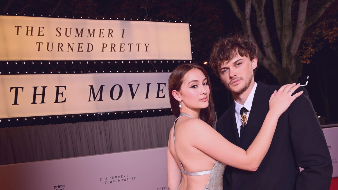 The Summer I Turned Pretty The Movie Lola Tung Christopher Briney The Summer I Turned Pretty The Movie Lola Tung Christopher Briney