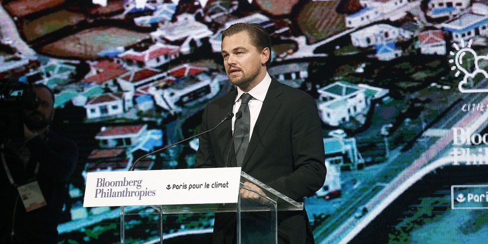 Leonardo DiCaprio: Klimawandel Grund für Aus? Leonardo DiCaprio: Klimawandel Grund für Aus?