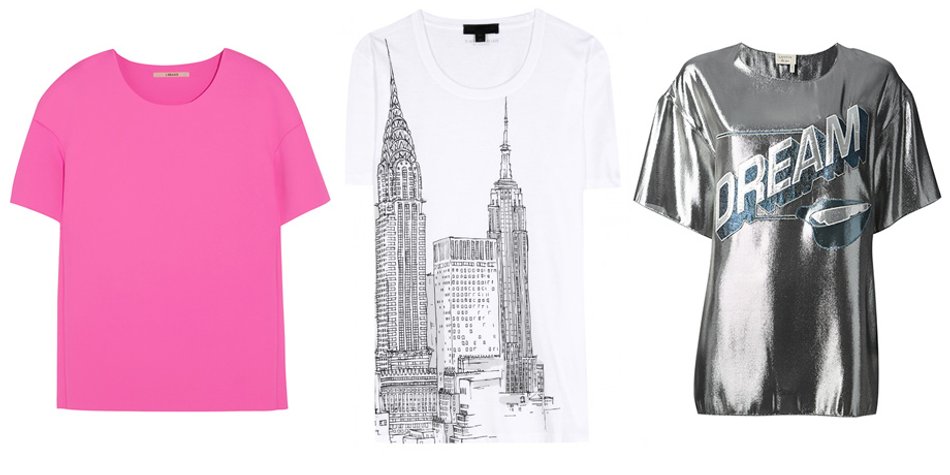 Mehr als nur ein schlichtes Basic: Die 10 schönsten Sommer-T-Shirts Mehr als nur ein schlichtes Basic: Die 10 schönsten Sommer-T-Shirts