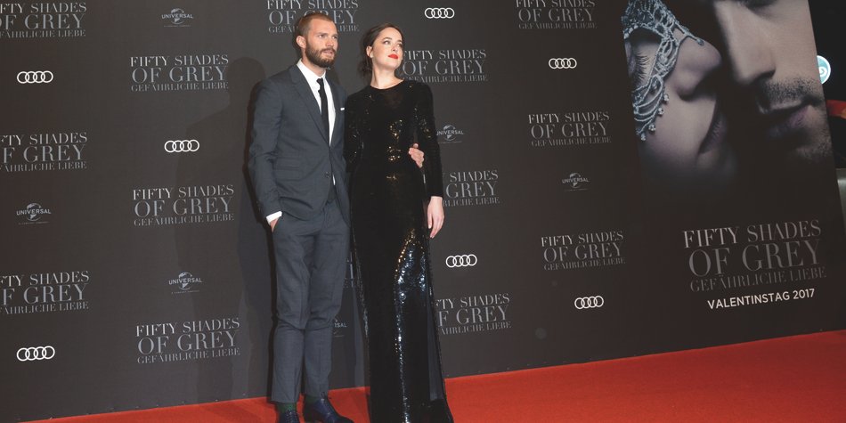 50 Shades Darker-Premiere: Kalt und doch so hot 50 Shades Darker-Premiere: Kalt und doch so hot