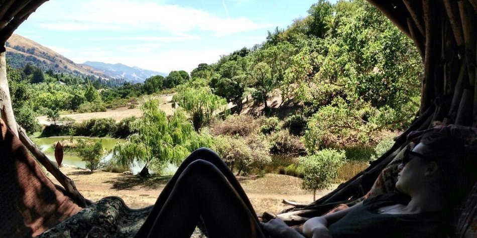 Lea Michele verbringt den Labor Day in der Natur Lea Michele verbringt den Labor Day in der Natur