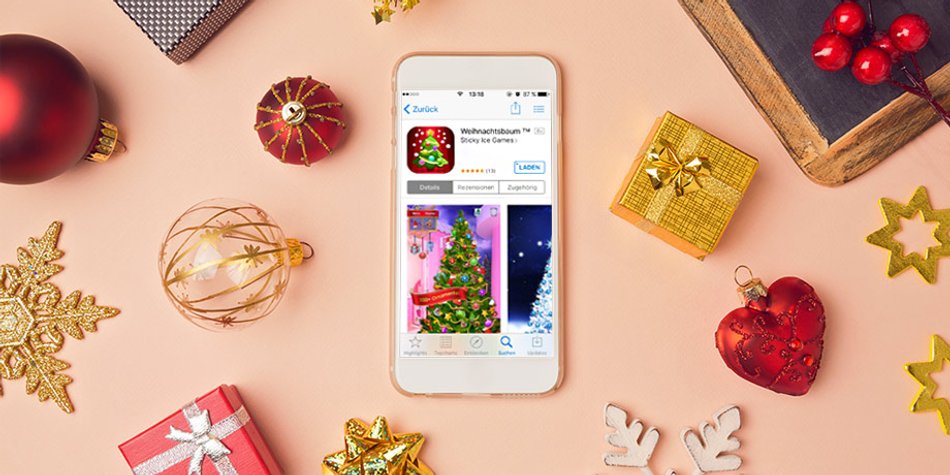 Weihnachten 2.0: Die besten X-Mas-Apps Weihnachten 2.0: Die besten X-Mas-Apps