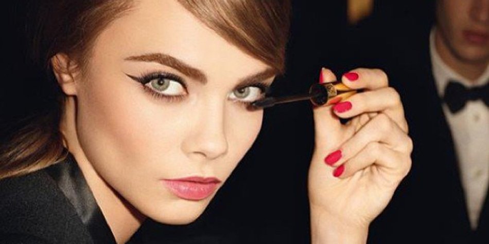 Cara Delevingne im Sixties-Look für Yves Saint Laurent Cara Delevingne im Sixties-Look für Yves Saint Laurent