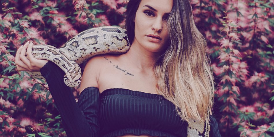 Die schönsten Schlangen-Tattoos Die schönsten Schlangen-Tattoos