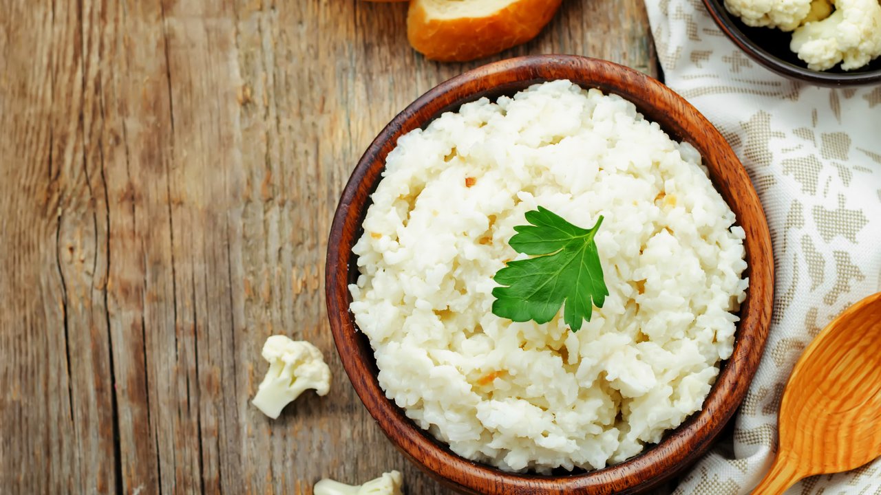 Kalorien sparen Reis