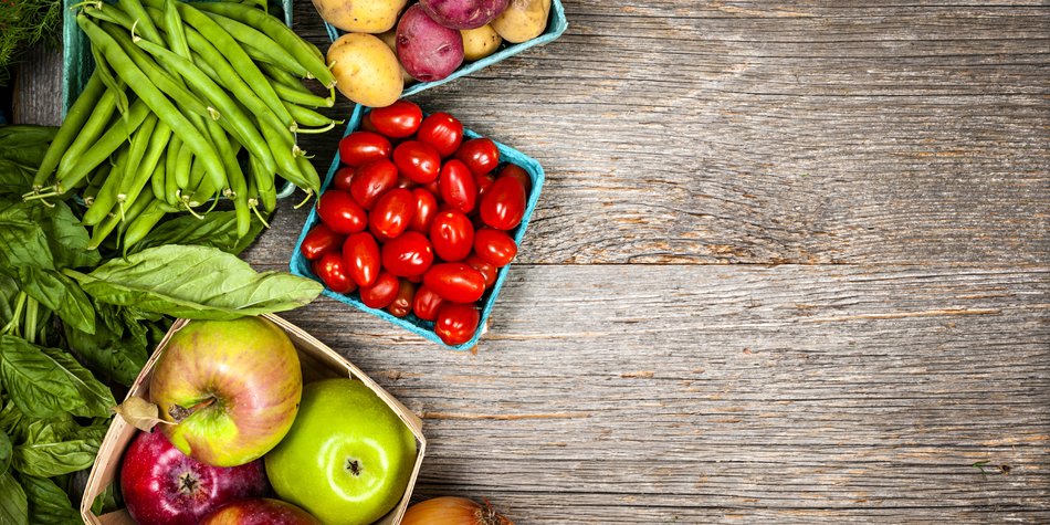 Gesund ernähren mit Gemüse Gesund ernähren mit Gemüse