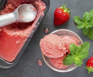 Sorbet: Sommerliches Dessert zum Selbermachen