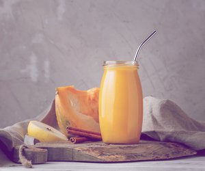 Smoothie mit Kürbis: Superleckeres Rezept für einen gesunden Herbst-Drink