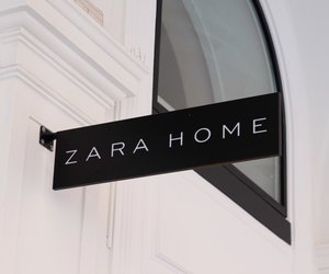 Diese einfache Korbase von Zara Home passt in jede Ecke