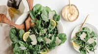 Kalorien von Spinat: Was steckt im grünen Gemüse?