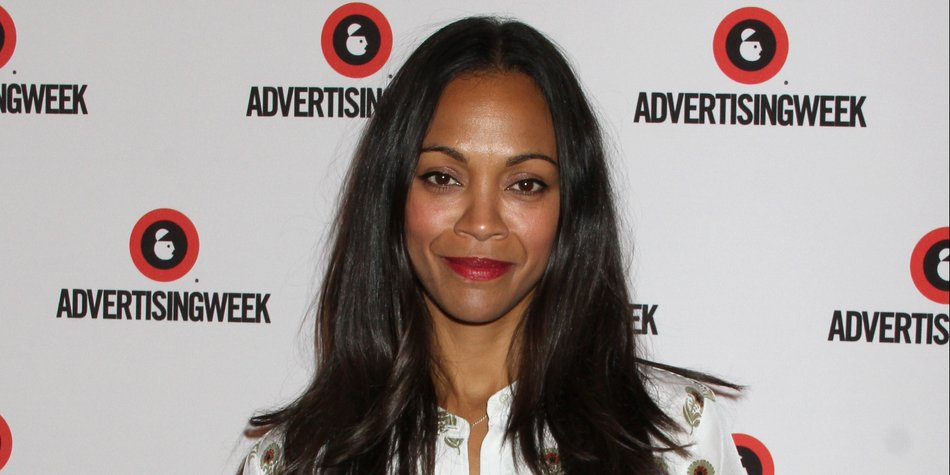 Zoe Saldana spricht über ihre Frühchen Zoe Saldana spricht über ihre Frühchen
