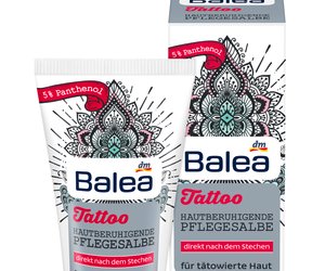 Reaktionen auf die neue Tattoo-Salbe von Balea