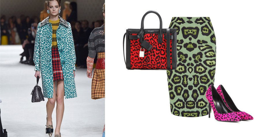 Leo-Trend 2.0: Der angesagte Animal-Print ist jetzt farbenfroh Leo-Trend 2.0: Der angesagte Animal-Print ist jetzt farbenfroh