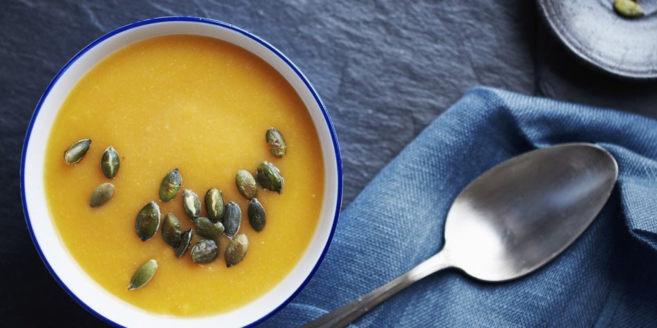 Kürbissuppe: Genuss in Knallorange Kürbissuppe: Genuss in Knallorange
