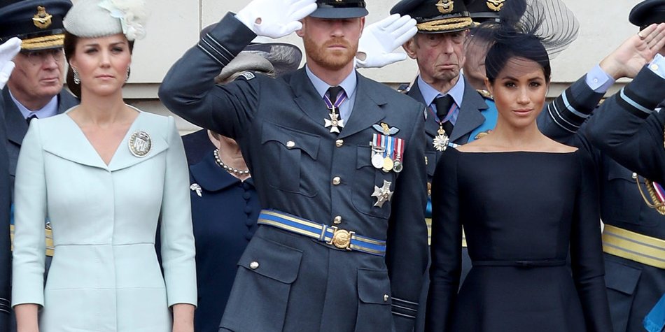 Herzogin Meghan beweist: Sie ist kein Profi-Royal! Herzogin Meghan beweist: Sie ist kein Profi-Royal!