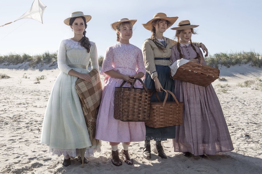 Little Women 2019 - filmstill Emma Watson, Florence Pugh, Saoirse Ronan & Eliza Scanlen Little Women 2019 - - - EDITORIAL USE ONLY Copyright: xCAP/RFSx Little Women 2019 - filmstill Emma Watson, Florence Pugh, Saoirse Ronan & Eliza Scanlen Little Women 2019 - - - EDITORIAL USE ONLY Copyright: xCAP/RFSx