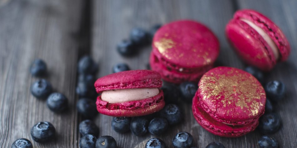 Macarons – kunterbunte Trendsetter Macarons – kunterbunte Trendsetter
