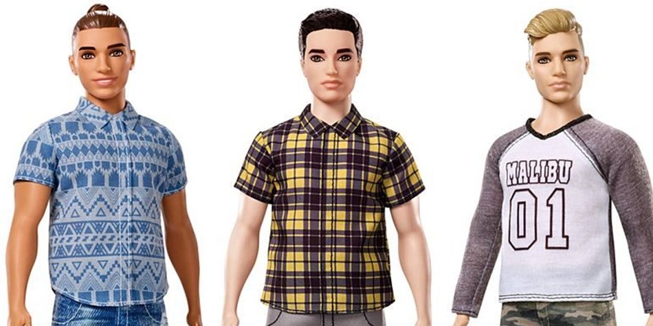 Barbie: Freund Ken ist jetzt ein Hipster Barbie: Freund Ken ist jetzt ein Hipster