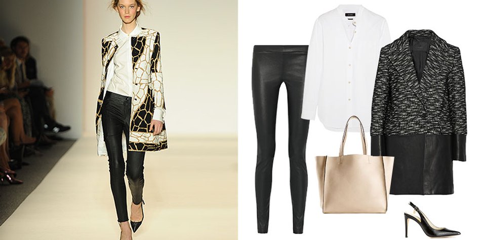 Trendige Office-Looks: Elegante Lederpieces bringen Abwechslung in Ihr Büroutfit Trendige Office-Looks: Elegante Lederpieces bringen Abwechslung in Ihr Büroutfit