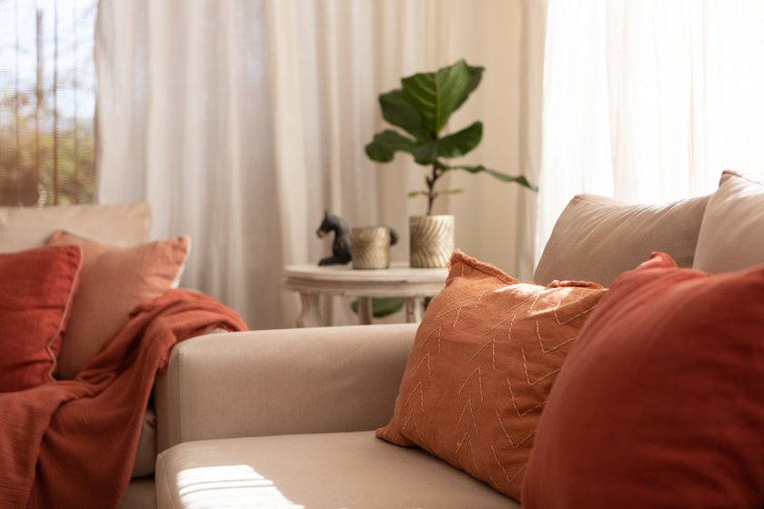 Beautiful living-room decorated in palette of pastel colors - Buenos Aires - argentina Beautiful living-room decorated in palette of pastel colors - Buenos Aires - argentina
