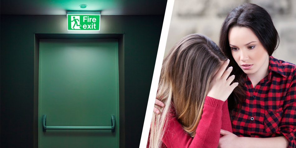 „Firedooring“ zerstört Beziehungen und Freundschaften „Firedooring“ zerstört Beziehungen und Freundschaften