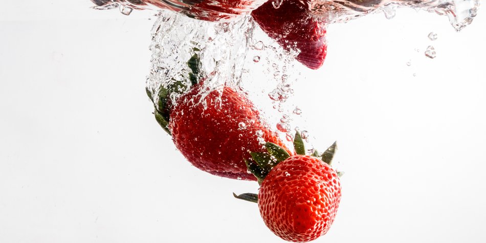 Erdbeeren waschen: Mit diesem Trick werden sie sauber Erdbeeren waschen: Mit diesem Trick werden sie sauber