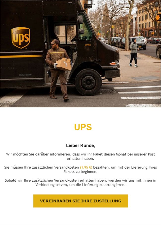 UPS Betrug