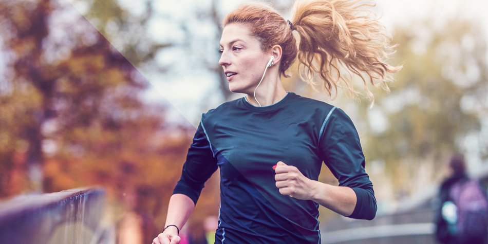 Joggen: Kalorien verbrennen beim Laufen Joggen: Kalorien verbrennen beim Laufen