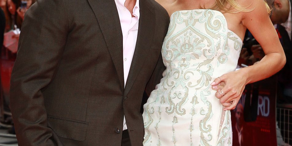 Rosie Huntington-Whiteley: Heiratet sie Jason Statham? Rosie Huntington-Whiteley: Heiratet sie Jason Statham?