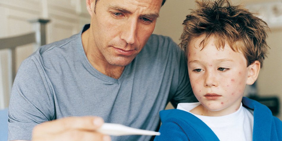 Kinderkrankheit Windpocken Kinderkrankheit Windpocken