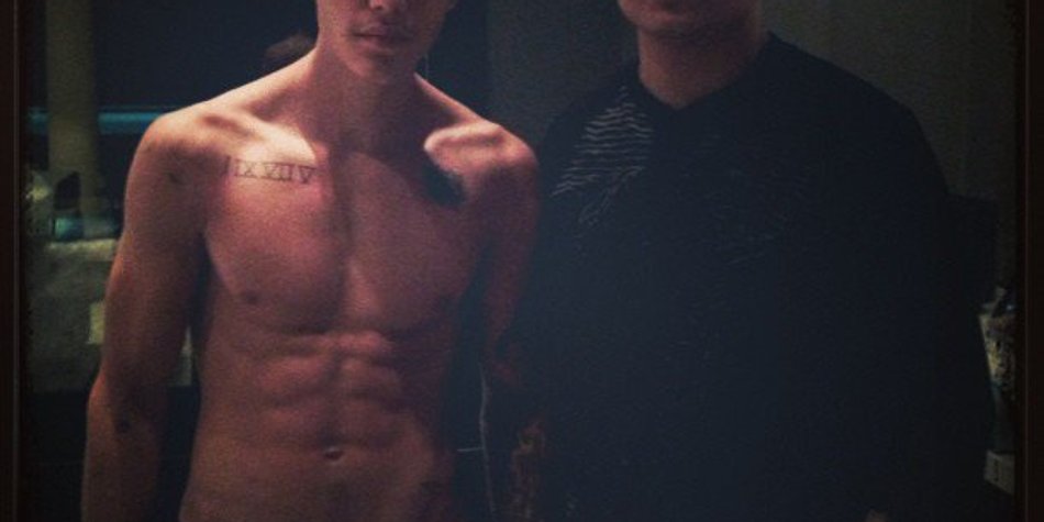Justin Bieber hat ein neues Tattoo Justin Bieber hat ein neues Tattoo