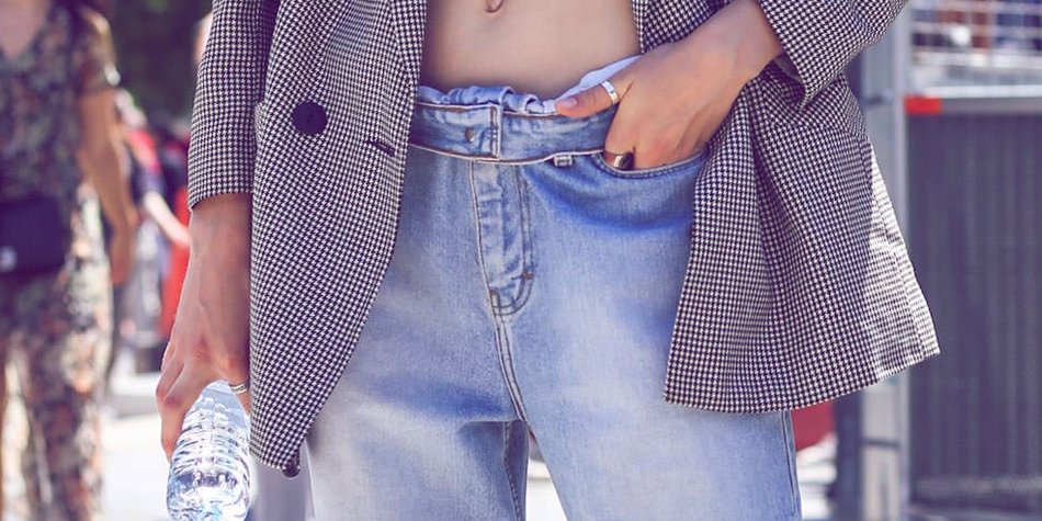 Fashion-Comeback: Die Low-Rise-Jeans ist zurück! Fashion-Comeback: Die Low-Rise-Jeans ist zurück!