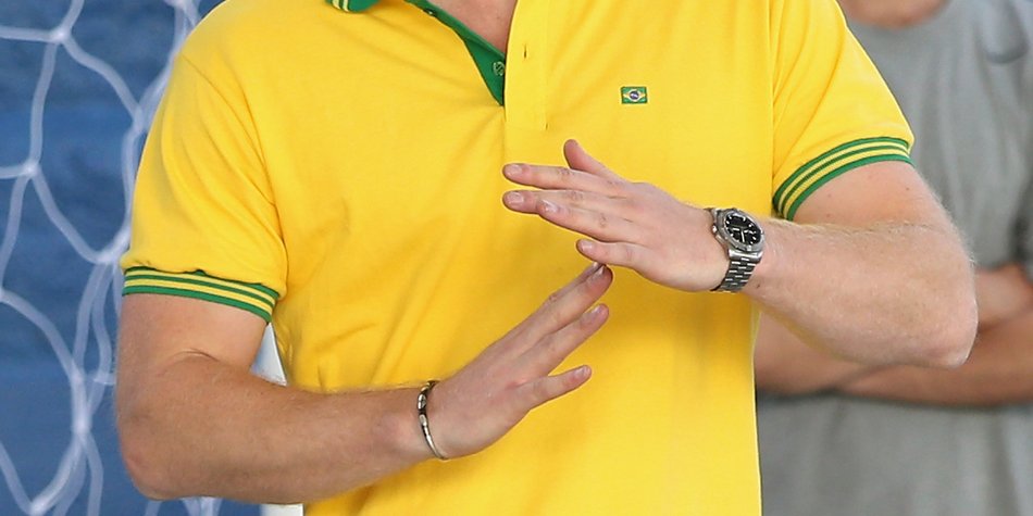 Prinz Harry in Brasilien unterwegs Prinz Harry in Brasilien unterwegs