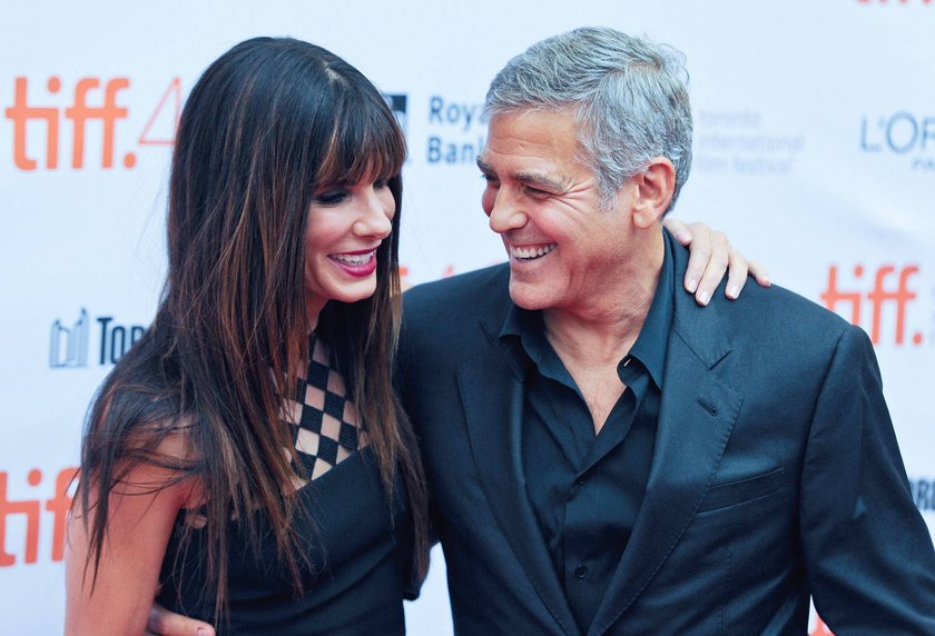 Sandra Bullock und George Clooney